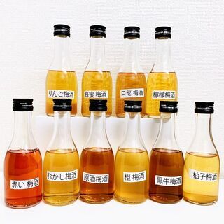 大量49本★こだわり梅酒・柑橘酒　果実酒　みかん酒　いろいろ　