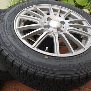 タイヤ ホイール セット スタッドレス ICE NAVI ZEA...
