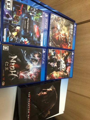 PS4、PSVRアンドゲームセット