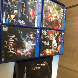 PS4、PSVRアンドゲームセットの画像