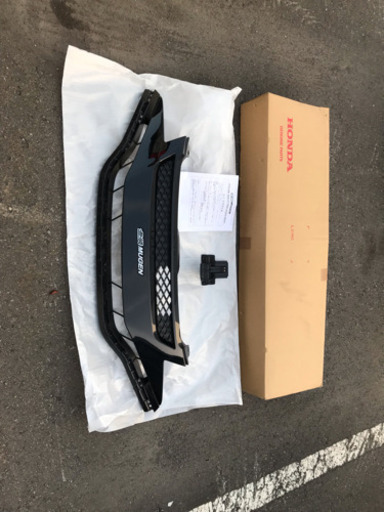 フィット 無限グリル