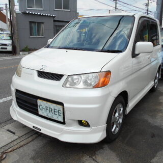 平成１３年式　ホンダ　ライフダンク　ＴＲ　モデューロフルエアロ　...