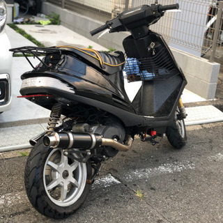 v100 v125エンジンスワップ