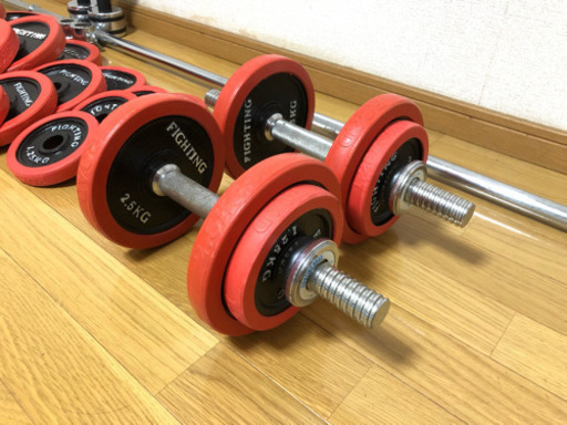 バーベルダンベルセット