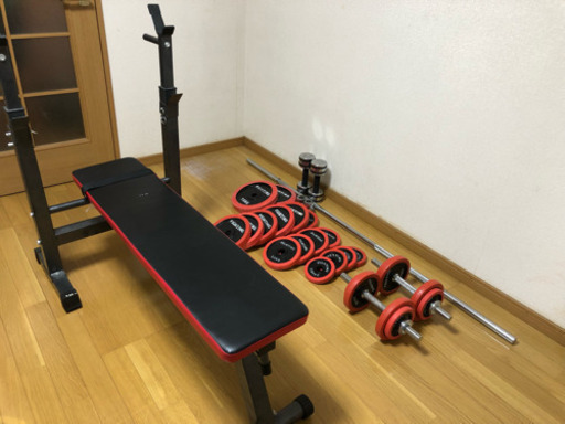 バーベルダンベルセット