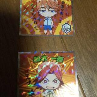 サミフェス他シール