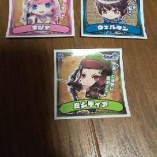 サミフェス他シールの画像