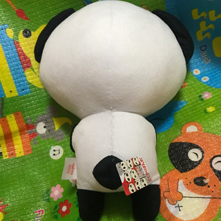 新品タグ付き さくさくぱんだ 特大だっこぬいぐるみの画像