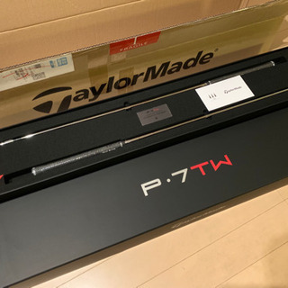 日本限定テーラーメイドタイガーウッズアイアンP-7TWアイアン8本セットX100の画像