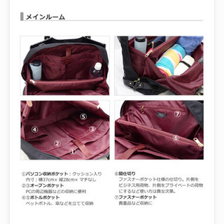 おしゃれで通勤、出張、旅行に活躍！女性のためのお仕事バッグの画像