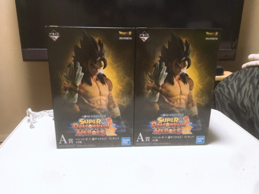 ドラゴンボール 一番くじ フィギア7体+先着カード