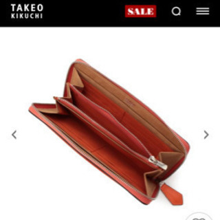 タケオキクチ 長財布 新品未使用の画像