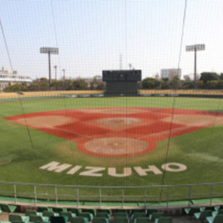 ⚾️お盆にパロマ瑞穂球場で野球をやろう❗️⚾️