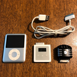 受け渡し予定者決定ipod nano 4GB 第3世代動作品 ボ...