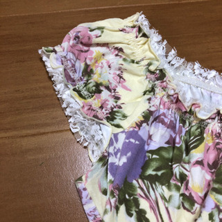 引取りの場合は値引き可。レストローズのワンピ！の画像