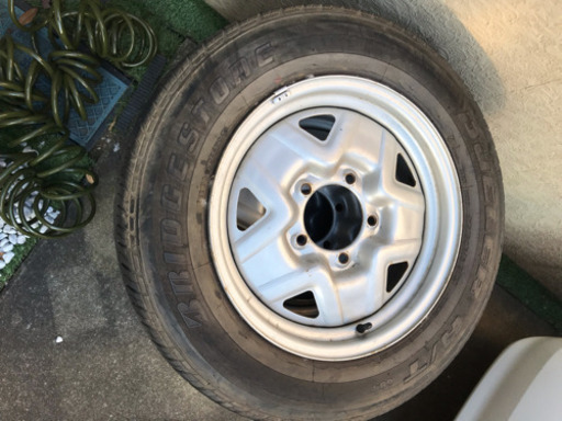 純正16インチ ホイール 4本セット 175/80 R16 ジムニーJA11改