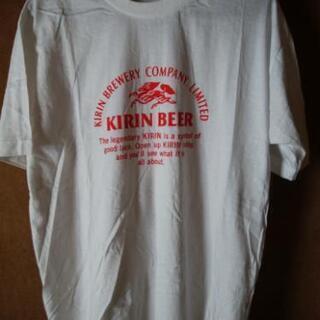 ☆KIRIN BEER Tシャツ☆未使用