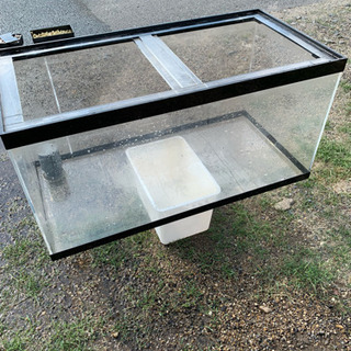 アクリル水槽900×450×450H　オールクリア　6/5ｍｍ　　送料込み アクリル水槽900×450×450H オールクリア 6/5mm 送料込み