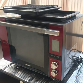 中古 SHARP シャープ オーブンレンジ ヘルシオ AX-2000わ