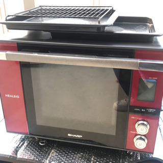 中古 SHARP シャープ オーブンレンジ ヘルシオ AX-2000わの画像