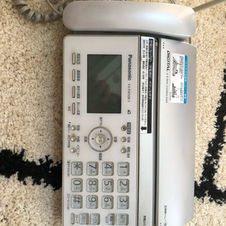 おたっくす FAX付き電話機の画像