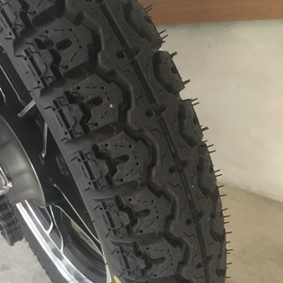 ほぼ新品☆125cc 走行距離500㎞ レトロバイク♡の画像