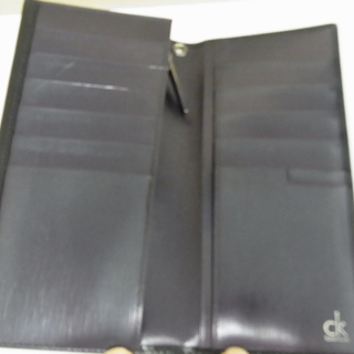 値下げ品 カルバンクライン 長財布の画像