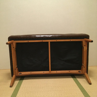unico ハイバックソファ 2人掛けの画像