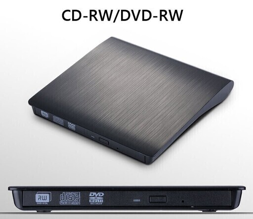 新品 USB 3.0外付け DVDプレイヤー ポータブルドライブ CD DVD読取 DVD±RW CD-RW 高速 USB3.0/2.0 書込み Windows/Mac 両対応 (黒)