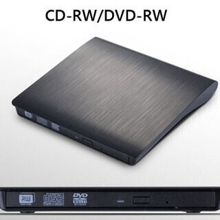 新品 USB 3.0外付け DVDプレイヤー ポータブルドライブ...