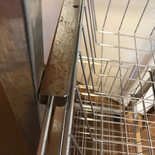 カゴラック おしゃれ 便利収納の画像