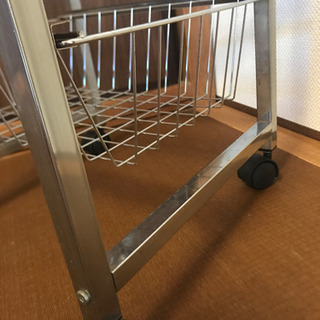 カゴラック おしゃれ 便利収納の画像