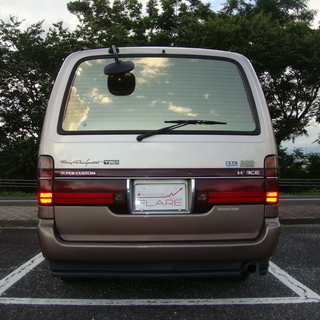 ★ハイエースターボ　スーパーカスタム3ムーンルーフ★ETC★3列シート★サンルーフ★車検　令和2年9月の画像
