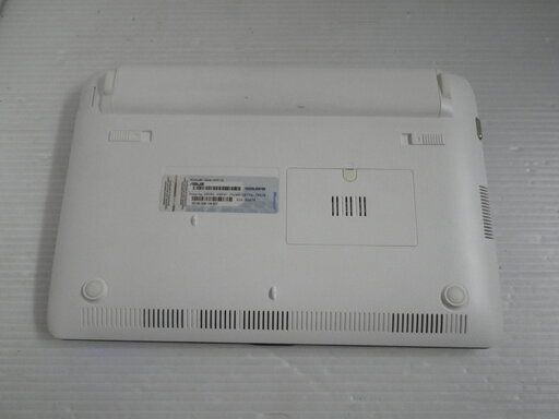 ノートPC ASUS  EeePC 1015PX Windows7Starter Atom N570 1.66GHz メモリ1GB HDD250GB
