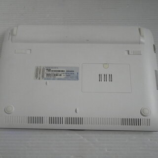 ノートPC ASUS  EeePC 1015PX Windows7Starter Atom N570 1.66GHz メモリ1GB HDD250GBの画像