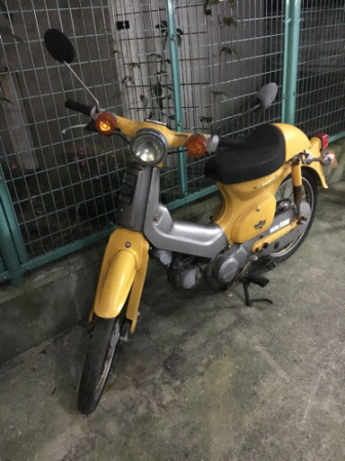 リトルカブ スーパーカブ カブラ c50sv 不動車