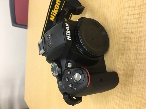 デジカメ 一眼レフ カメラ Nikon ニコン デジタル一眼レフ D5300 BLACK