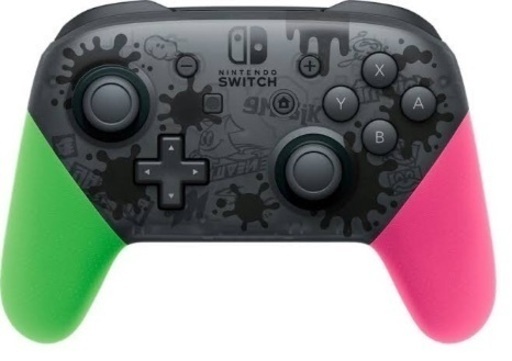 ニンテンドーswitch プロコン スプラトゥーン仕様