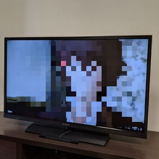 液晶テレビ*SHARP40型