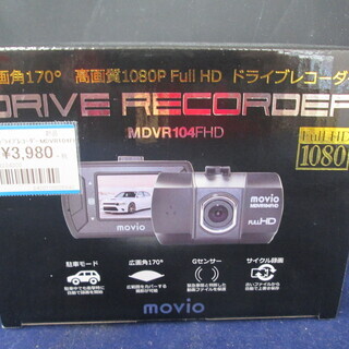 ナガオカ　ドライブレコーダー　MDVR104FHD