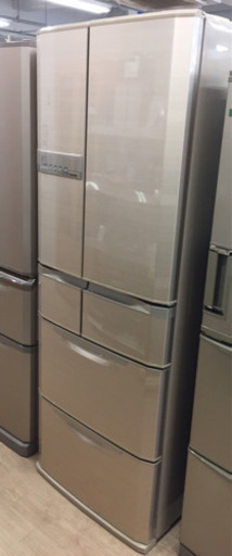 【6ヶ月安心保証付き】MITSUBISHI 6ドア冷蔵庫 2010年製
