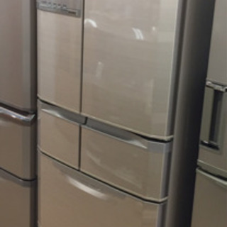 6ヶ月安心保証付き】MITSUBISHI 6ドア冷蔵庫 2010年製