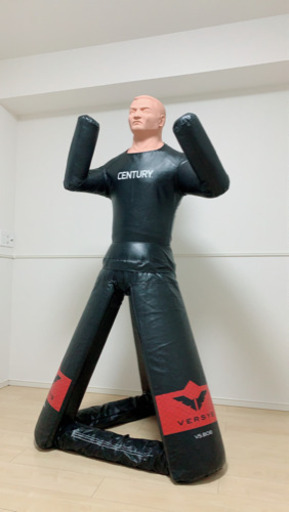 サンドバッグ 人形 ほぼ新品