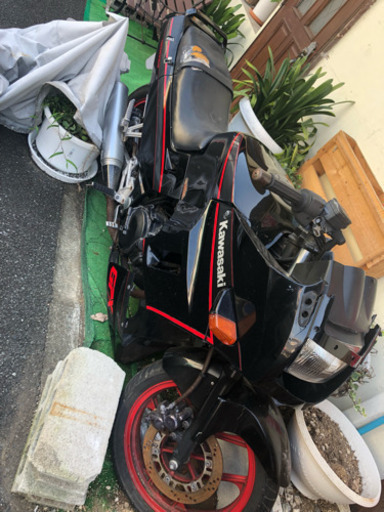 カワサキ gpx250 部品取り