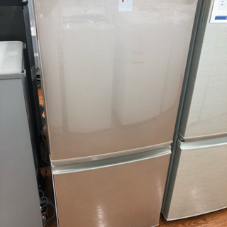 安心6カ月保証！！SHARP 2ドア冷蔵庫