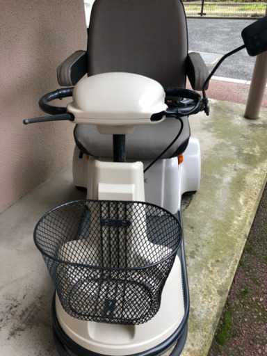 受付終了❗️売れました❗️セニアカー中古