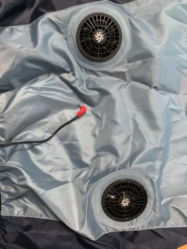 空調服 今の時期必須‼️  新品   長袖 LL バッテリー無しです！！