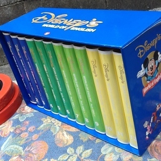 【ワンコイン】ディズニーで英語、ENGLISH　ビデオテープ12...