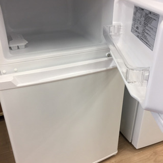 6ヶ月安心保証付き】nexxion 2ドア冷蔵庫 2017年製