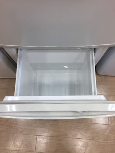 【6ヶ月安心保証付き】SHARP 2ドア冷蔵庫 2010年製